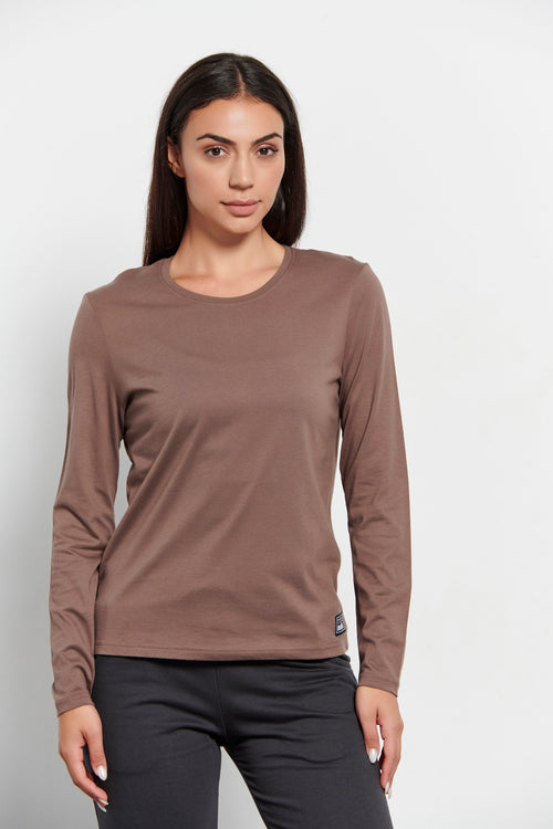 Women Bdtk long sleeve shirt