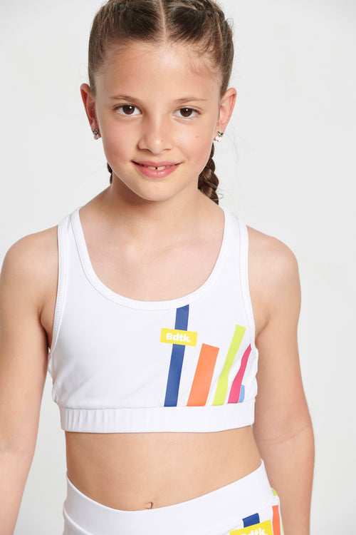 Kids’ "KINESIO" sports bra for girls