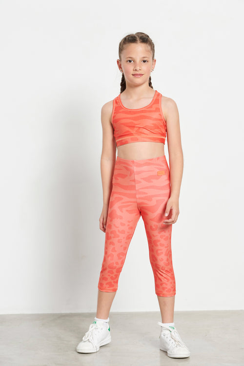 Kids’ BDTK 3/4 sports leggings for girls