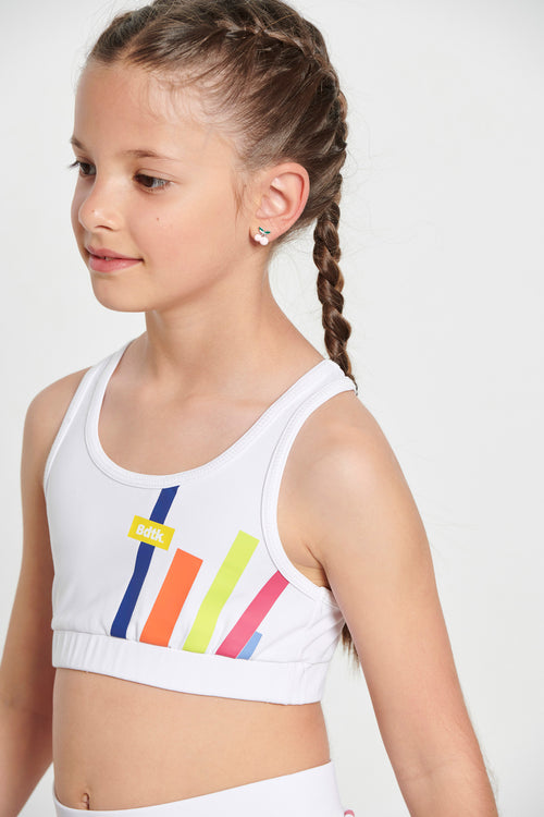 Kids’ "KINESIO" sports bra for girls