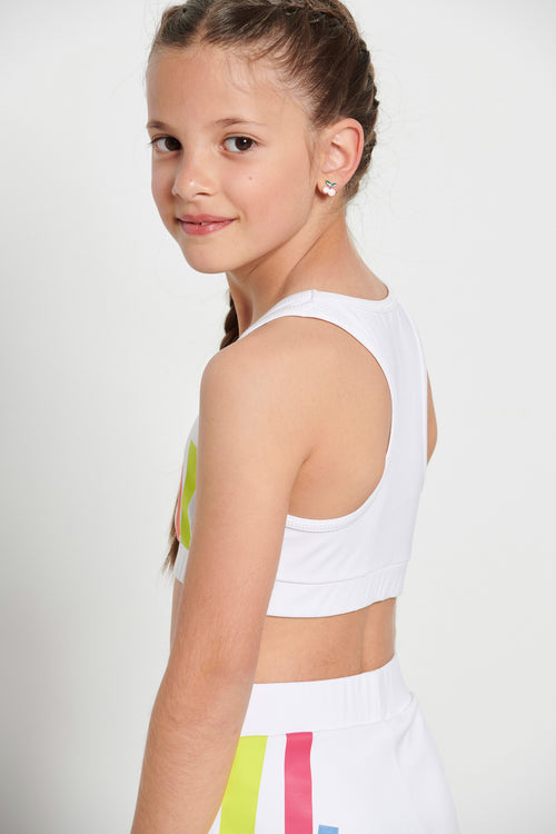 Kids’ "KINESIO" sports bra for girls